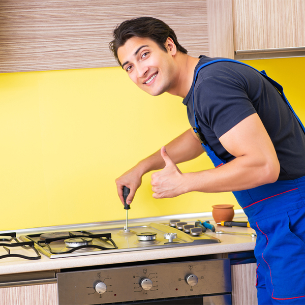 can you provide references from satisfied stove repair customers in Brighton MA